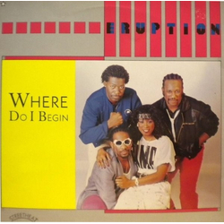 Eruption Germany Where Do I Begin Vinyl 12" USED