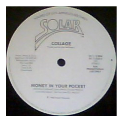 Collage US Money In Your Pocket Vinyl 12" USED