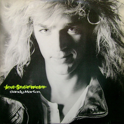 Sandy Marton Love Synchronicity Vinyl 12" USED