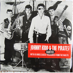 Johnny Kidd & The Pirates Rarities Vinyl LP USED