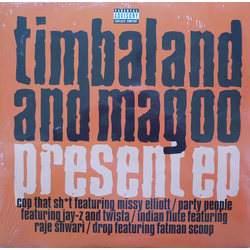 Timbaland & Magoo Present EP Vinyl 12" USED