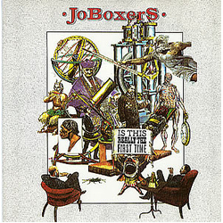 JoBoxers Is This Really The First Time Vinyl 12" USED