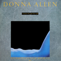 Donna Allen Satisfied Vinyl 12" USED