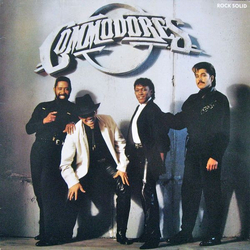 Commodores Rock Solid Vinyl LP USED