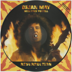 Brian May / Cozy Powell Resurrection Vinyl 12" USED