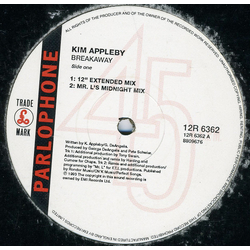 Kim Appleby Breakaway Vinyl 12" USED