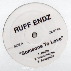 Ruff Endz / Monica Someone To Love / All Eyez On Me Vinyl 12" USED