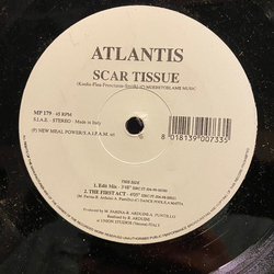 Atlantis (16) Scar Tissue Vinyl 12" USED