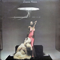 Diana Ross Baby It's Me Vinyl LP USED