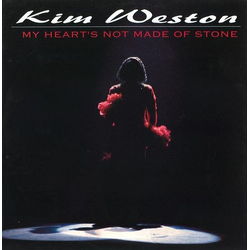 Kim Weston My Heart's Not Made Of Stone Vinyl 12" USED