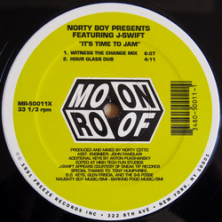 Norty Boy It's Time To Jam / How I Feel Vinyl 12" USED