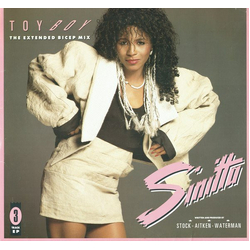 Sinitta Toy Boy (The Extended Bicep Mix) Vinyl 12" USED