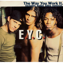 E.Y.C. The Way You Work It Vinyl 12" USED