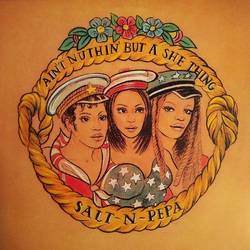 Salt 'N' Pepa Ain't Nuthin' But A She Thing Vinyl 12" USED