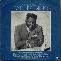 Fats Domino The Very Best Of Fats Domino Vinyl LP USED
