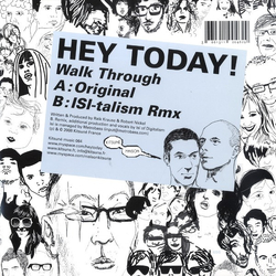 Hey Today! Walk Through Vinyl 12" USED