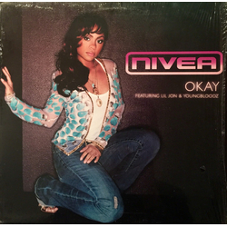 Nivea / Lil' Jon / YoungBloodZ Okay Vinyl 12" USED