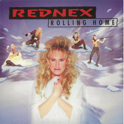 Rednex Rolling Home Vinyl 12" USED