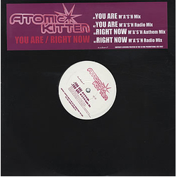 Atomic Kitten You Are / Right Now Vinyl 12" USED