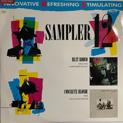 Beat Rodeo / Concrete Blonde Sampler 12 Vinyl 12" USED