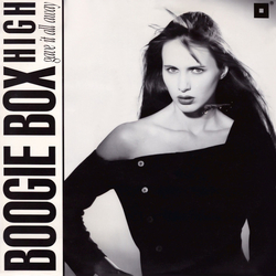 Boogie Box High Gave It All Away Vinyl 12" USED
