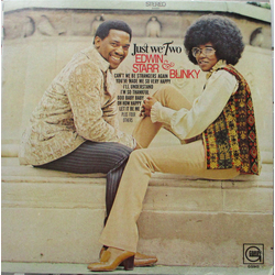 Edwin Starr / Blinky Just We Two Vinyl LP USED