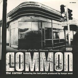 Common The Corner Vinyl 12" USED