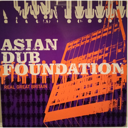 Asian Dub Foundation Real Great Britain Vinyl 12" USED