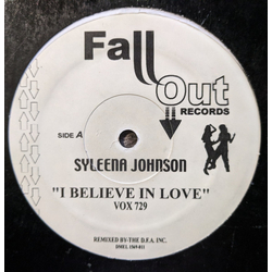 Syleena Johnson I Believe In Love Vinyl 12" USED