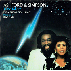 Ashford & Simpson Time Talkin' Vinyl 12" USED