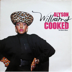 Alyson Williams Cooked (The Remix Album) Vinyl LP USED
