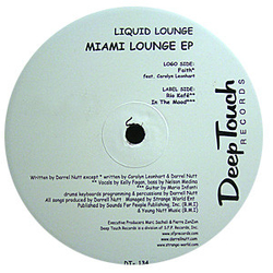 Liquid Solution Miami Lounge EP Vinyl 12" USED