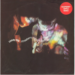Candy Flip Strawberry Fields Forever (Raspberry Ripple Remix) Vinyl 12" USED