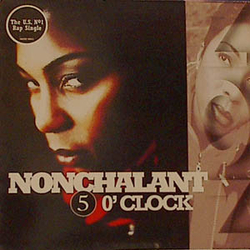 Nonchalant 5 O'Clock Vinyl 12" USED