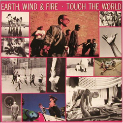 Earth, Wind & Fire Touch The World Vinyl LP USED