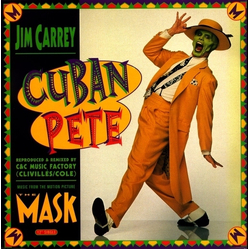 Jim Carrey Cuban Pete Vinyl 12" USED