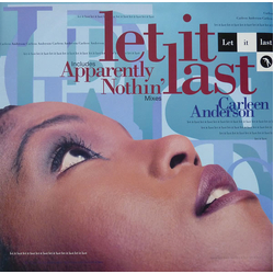 Carleen Anderson Let It Last Vinyl 12" USED