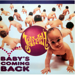 Jellyfish (2) Baby's Coming Back Vinyl 12" USED