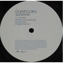 Gareth Gates Sunshine Vinyl 12" USED