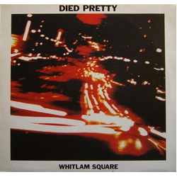 Died Pretty Whitlam Square Vinyl 12" USED