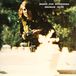 Graham Nash Songs For Beginners Vinyl LP USED