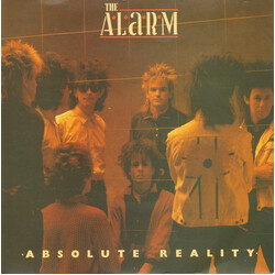 The Alarm Absolute Reality USED VINYL 7INCH 45 RPM SINGLE STEREO