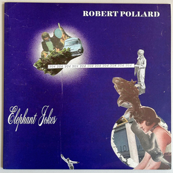 Robert Pollard Elephant Jokes Vinyl LP USED