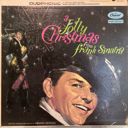 Frank Sinatra A Jolly Christmas From Frank Sinatra Vinyl LP USED