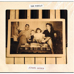 Joseph Arthur The Family Vinyl LP USED