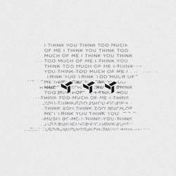 EDEN Jonathon Lei Ming Ng I Think You Think Too Much Of Me Vinyl 12" USED