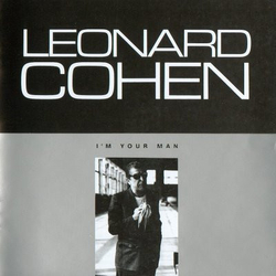 Leonard Cohen I'm Your Man Vinyl LP USED