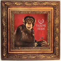 Talking Heads Naked Vinyl LP USED