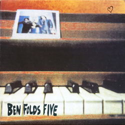 Ben Folds Five Ben Folds Five Vinyl LP USED