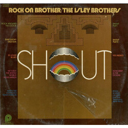 The Isley Brothers Rock On Brother Vinyl LP USED